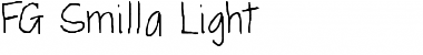 FG Smilla Light Font