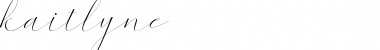 Download Kaitlyne Font