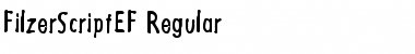 Download FilzerScriptEF Font Download FilzerScriptEF Font