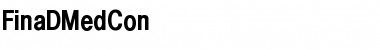Download FinaDMedCon Font Download FinaDMedCon Font