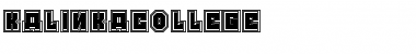 Kalinka College Regular Font