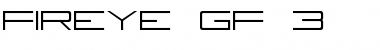 Fireye GF 3 Regular Font