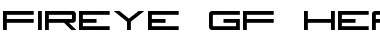 Download Fireye GF Headline Font Download Fireye GF Headline Font