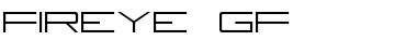 Fireye GF Regular Font