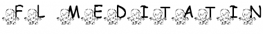 Download FL Meditatin' Nate Font Download FL Meditatin' Nate Font