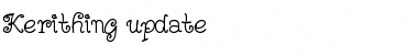 Download Kerithing Font Download Kerithing Font