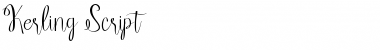 Download Kerling Script Font Download Kerling Script Font