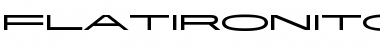 Download FlatironITC TT Font