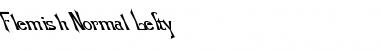 Download Flemish-Normal Lefty Font Download Flemish-Normal Lefty Font