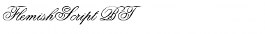 Download FlemishScript BT Font Download FlemishScript BT Font