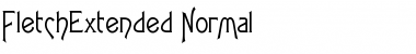 Download FletchExtended Font Download FletchExtended Font