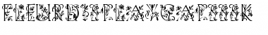 FleurDisplayCapsSSK Regular Font