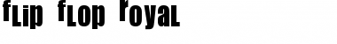 Download Flip Flop Royal Font Download Flip Flop Royal Font