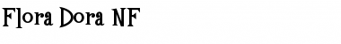 Download Flora Dora NF Font Download Flora Dora NF Font