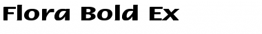 Download Flora-Bold Ex Font Download Flora-Bold Ex Font
