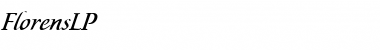 FlorensLP Font FlorensLP Font
