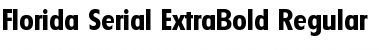 Florida-Serial-ExtraBold&nbsp;Regular