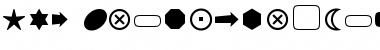 FnT_BasicShapes1 Font FnT_BasicShapes1 Font