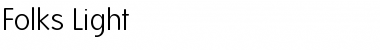 Download Folks-Light Font Download Folks-Light Font