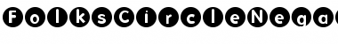 Download FolksCircleNegative Font Download FolksCircleNegative Font