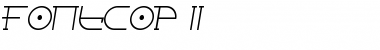 Fontcop II Regular Font