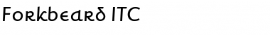 Forkbeard ITC Font Forkbeard ITC Font