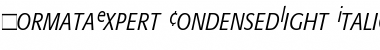 Download FormataExpert-CondensedLight Font