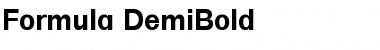Download Formula-DemiBold Font