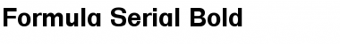Download Formula-Serial Font