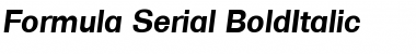 Download Formula-Serial Font