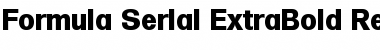 Formula-Serial-ExtraBold Regular