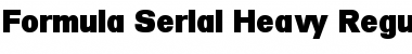 Download Formula-Serial-Heavy Font