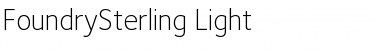 Download FoundrySterling-Light Font Download FoundrySterling-Light Font