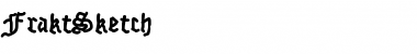 Download FraktSketch Font Download FraktSketch Font