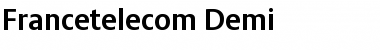 Francetelecom Demi Font