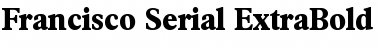 Download Francisco-Serial-ExtraBold Font Download Francisco-Serial-ExtraBold Font
