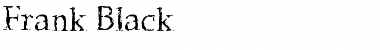 Download Frank Black Font Download Frank Black Font
