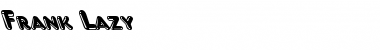 Download Frank Lazy Font Download Frank Lazy Font