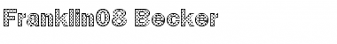Download Franklin08 Becker Font Download Franklin08 Becker Font