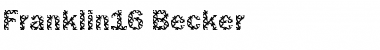 Franklin16 Becker Font