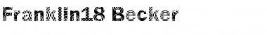 Franklin18 Becker Font