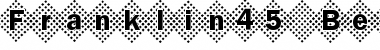 Download Franklin45 Becker Font Download Franklin45 Becker Font