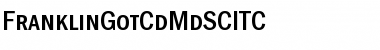 FranklinGotCdMdSCITC Font