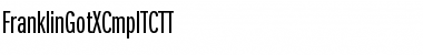 FranklinGotXCmpITCTT Font FranklinGotXCmpITCTT Font