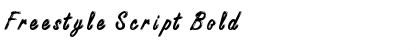 Freestyle Script Bold