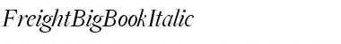 Download FreightBigBookItalic Font Download FreightBigBookItalic Font