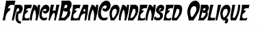 Download FrenchBeanCondensed Font