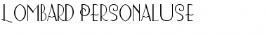 Lombard Font