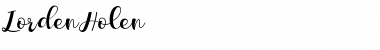 Download Lorden Holen Font Download Lorden Holen Font