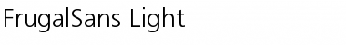 Download FrugalSans-Light Font